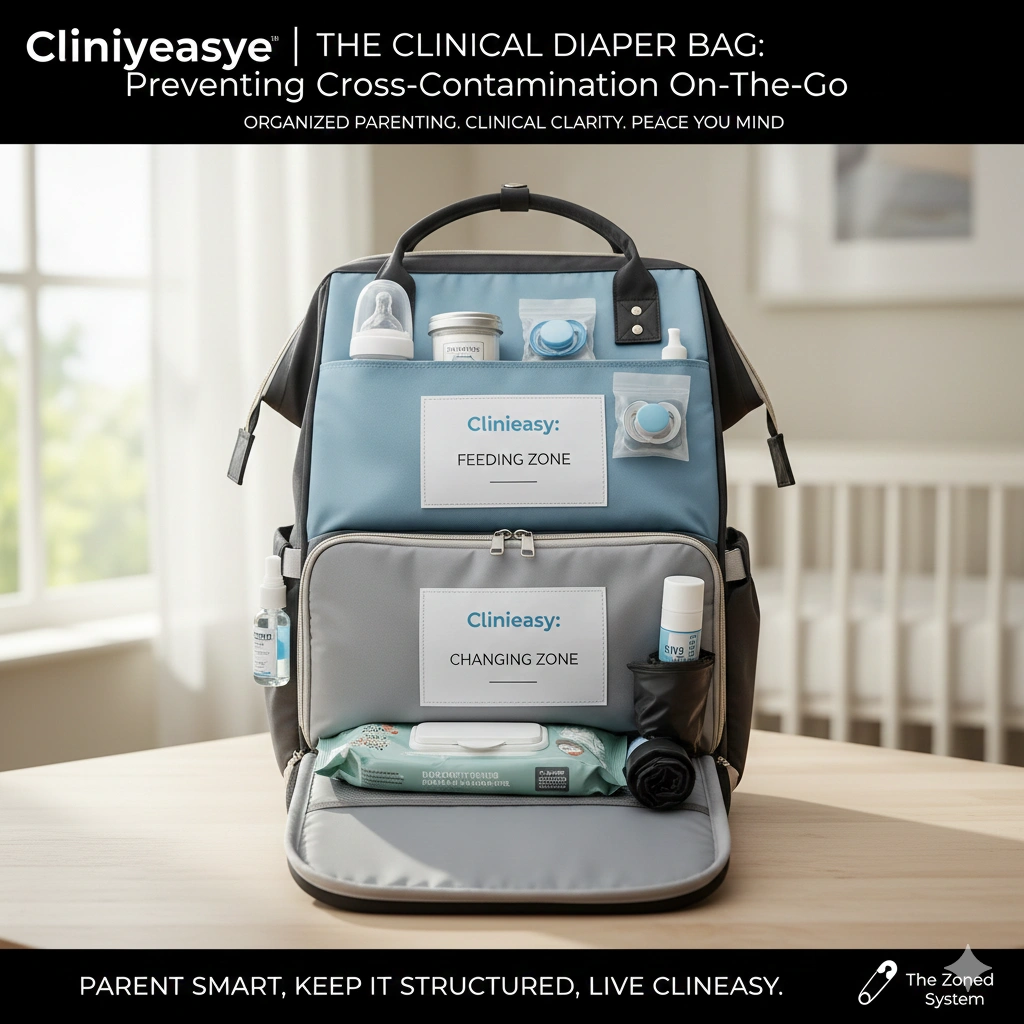 The Clinical Diaper Bag: Preventing Cross-Contamination on the Go
