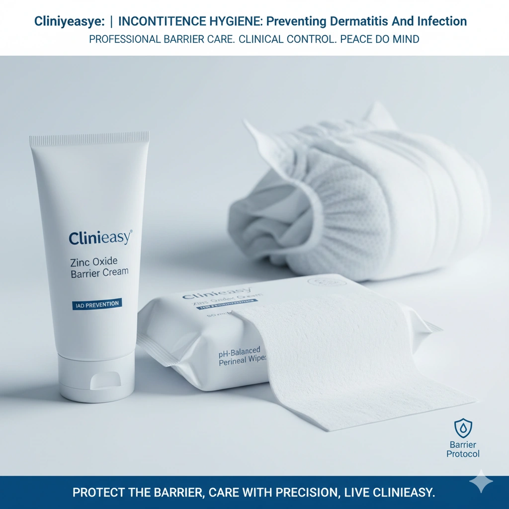 Incontinence Hygiene: Preventing Dermatitis and Infection