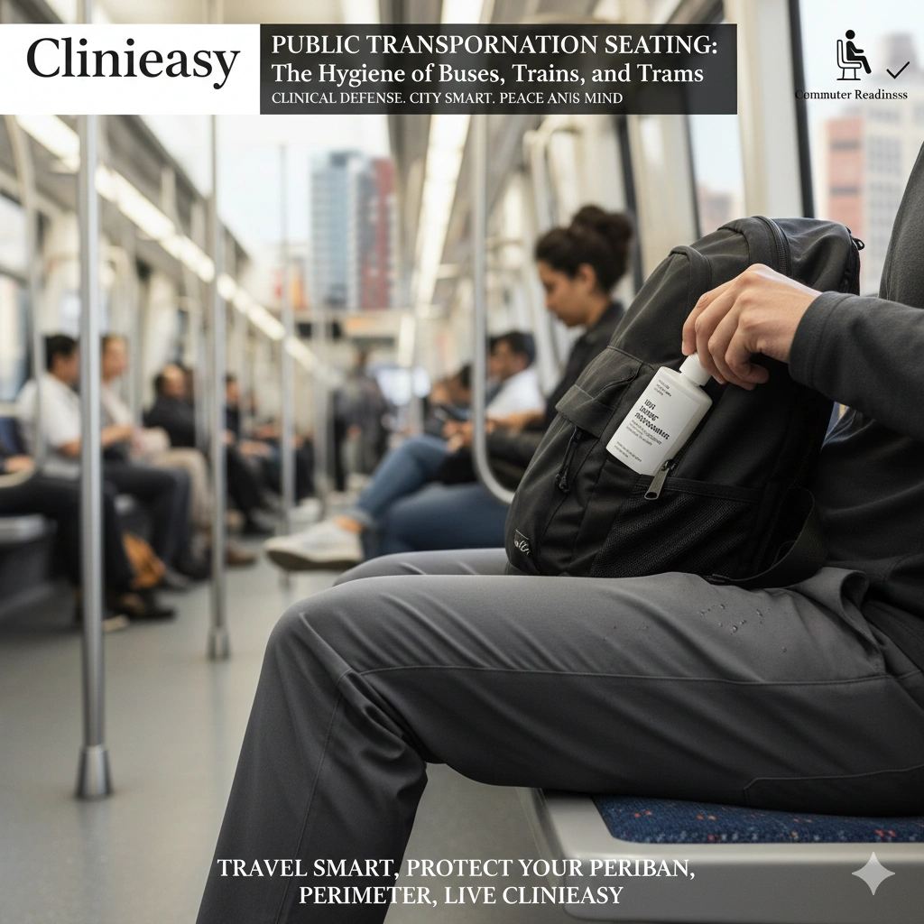 Public Transportation Seating: The Hygiene of Buses, Trains, and Trams