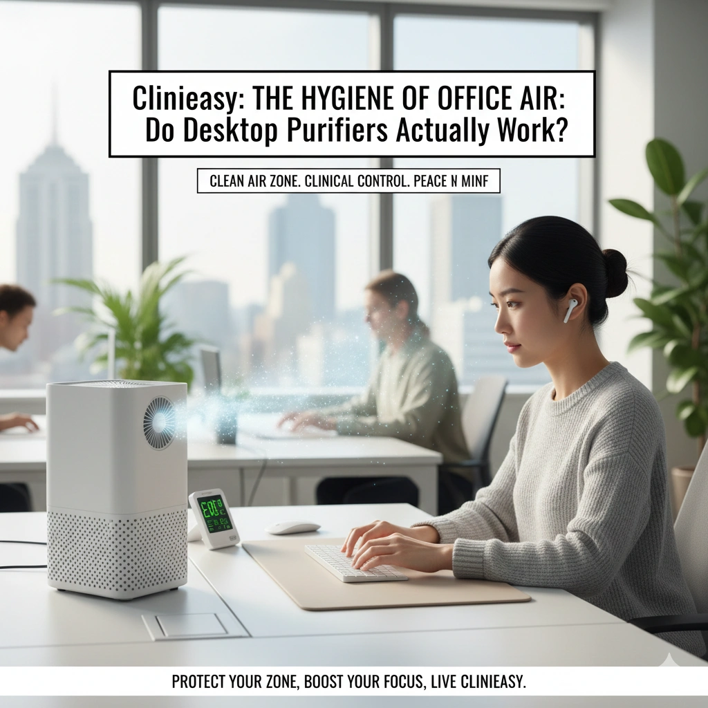 The Hygiene of Office Air: Do Desktop Purifiers Actually Work?