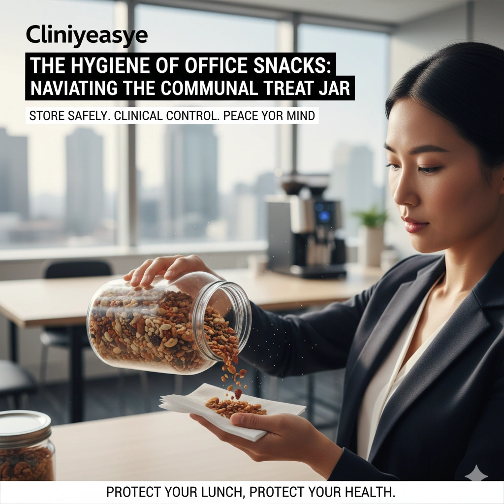 The Hygiene of Office Snacks: Navigating the Communal Treat Jar