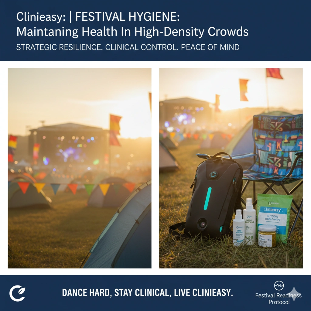 Festival Hygiene: Maintaining Health in High-Density Crowds