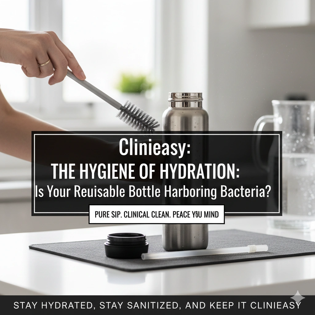 The Hygiene of Hydration: Is Your Reusable Bottle Harboring Bacteria?