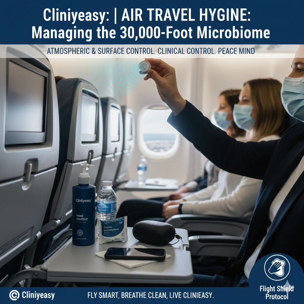 Air Travel Hygiene: Managing the 30,000-Foot Microbiome