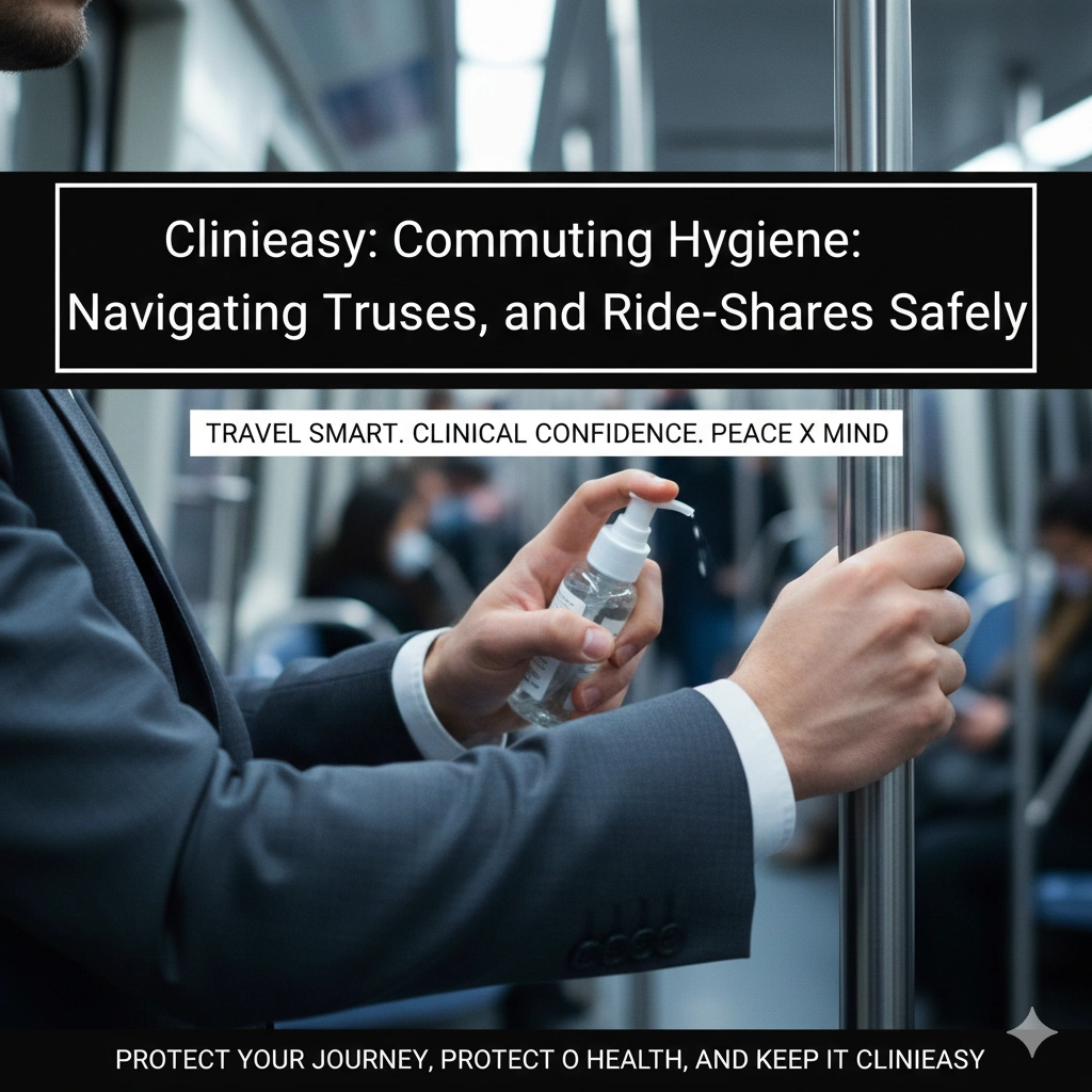 Commuting Hygiene: Navigating Trains, Buses, and Ride-Shares Safely