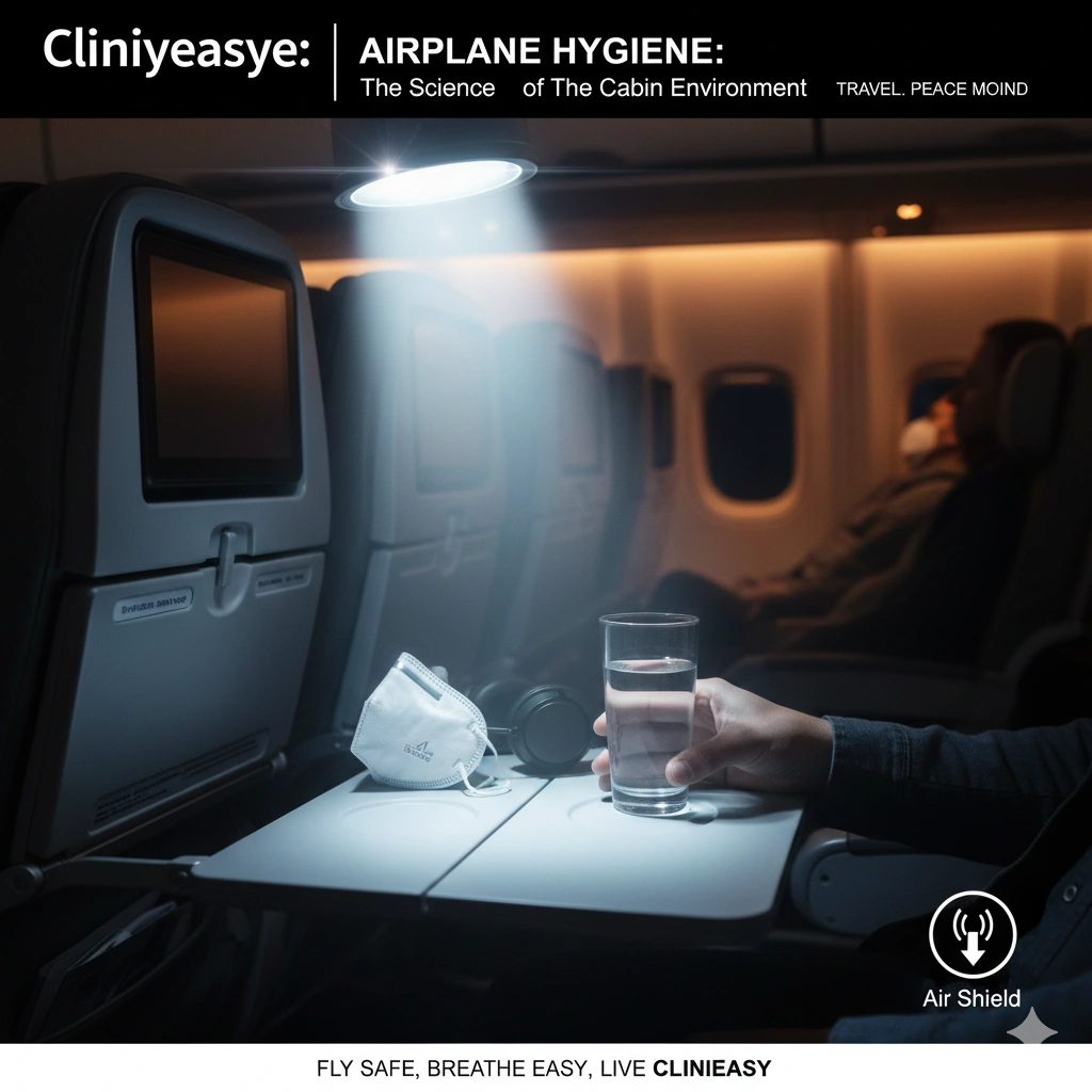 Airplane Hygiene: The Science of the Cabin Environment