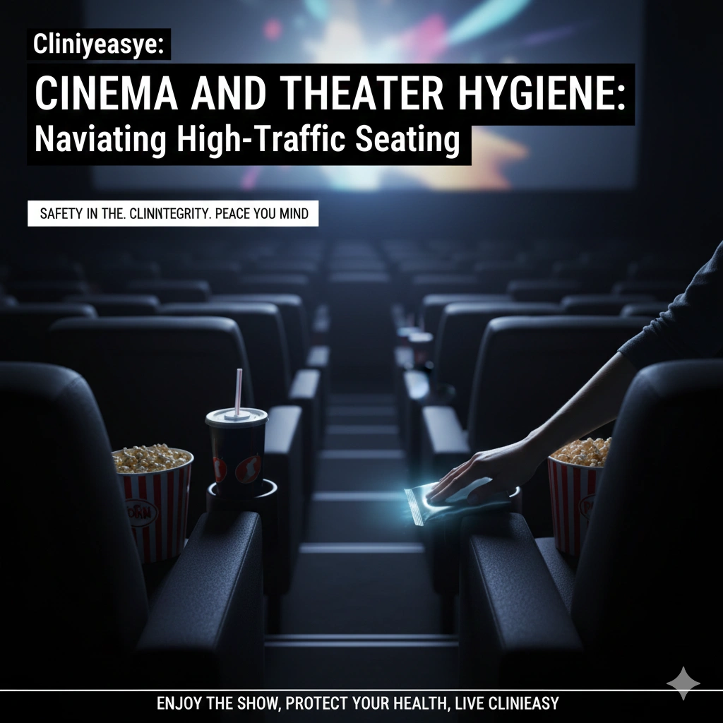 Cinema and Theater Hygiene: Navigating High-Traffic Seating