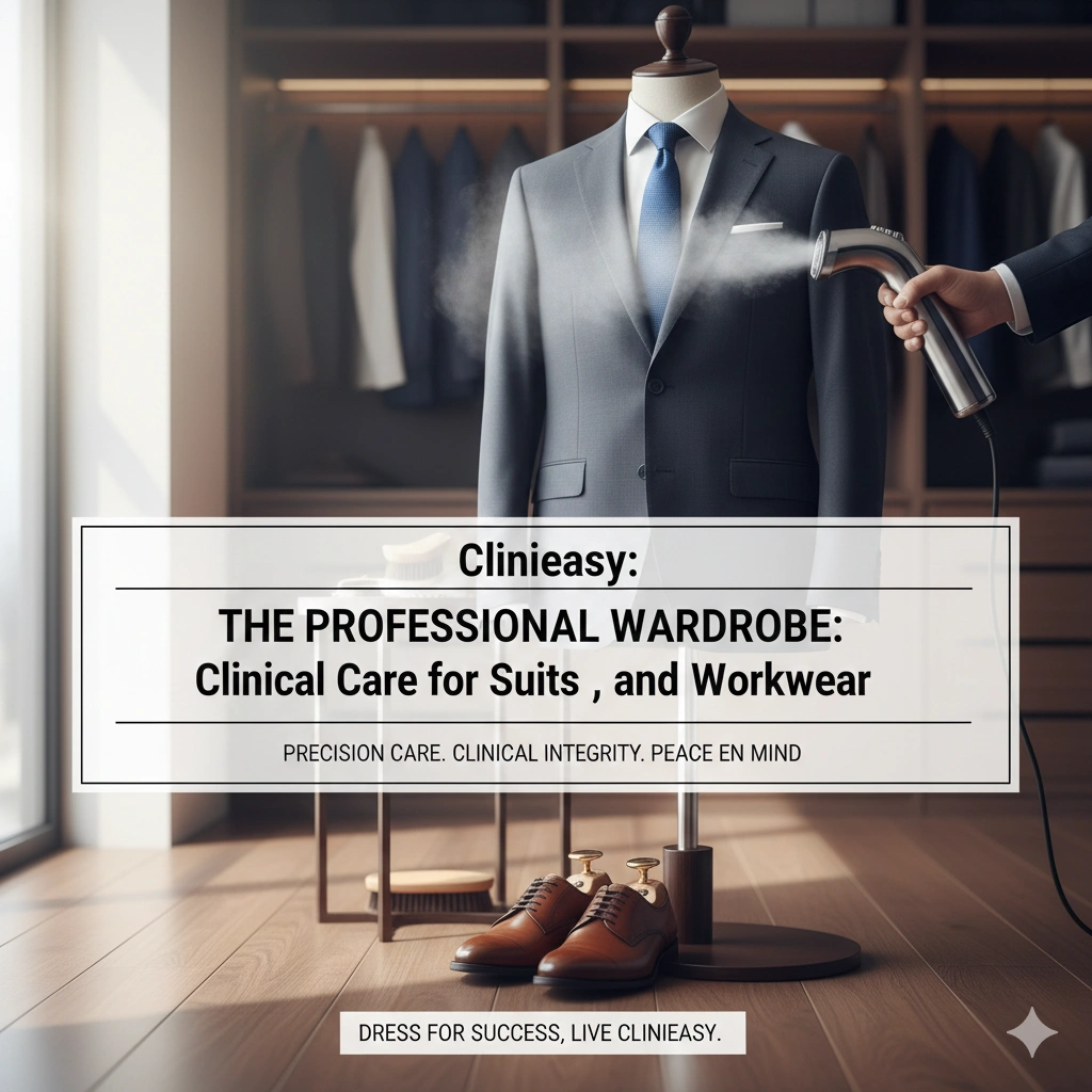 The Professional Wardrobe: Clinical Care for Suits, Ties, and Workwear