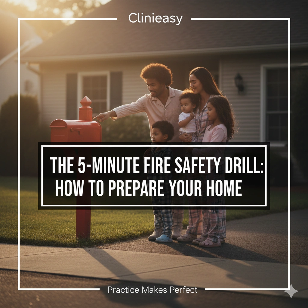 The 5-Minute Fire Safety Drill: How to Prepare Your Home for the Unexpected