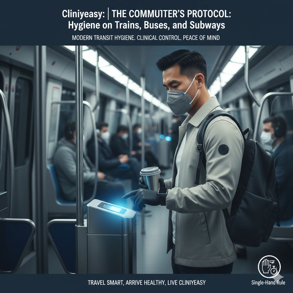 The Commuter’s Protocol: Hygiene on Trains, Buses, and Subways