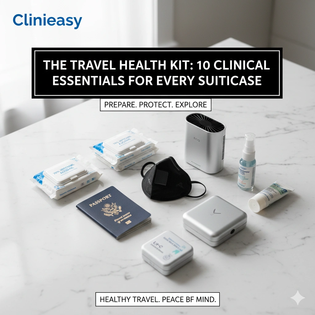 The Travel Health Kit: 10 Clinical Essentials for Every Suitcase