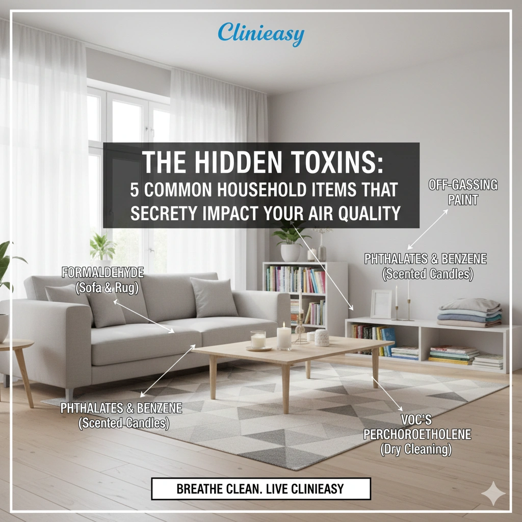 The Hidden Toxins: 5 Common Household Items That Secretly Impact Your Air Quality