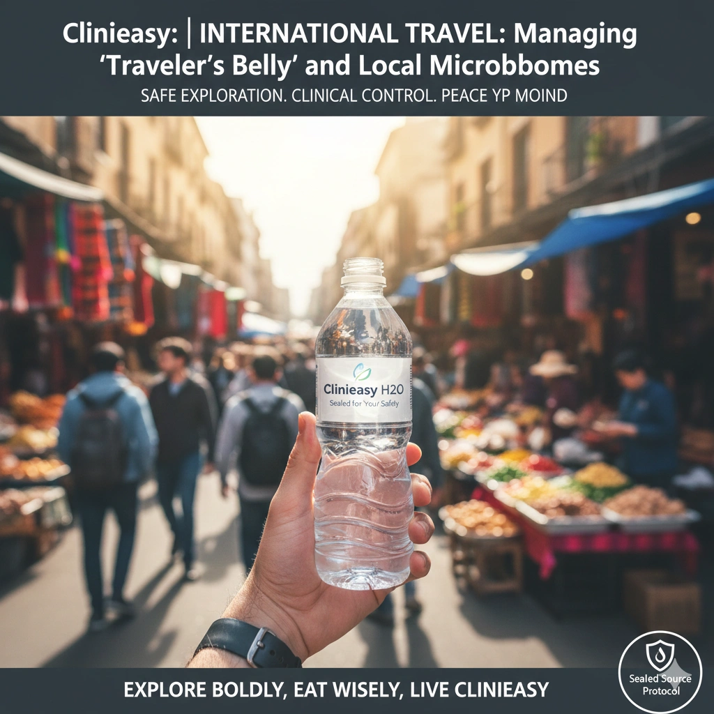 International Travel: Managing “Traveler’s Belly” and Local Microbiomes