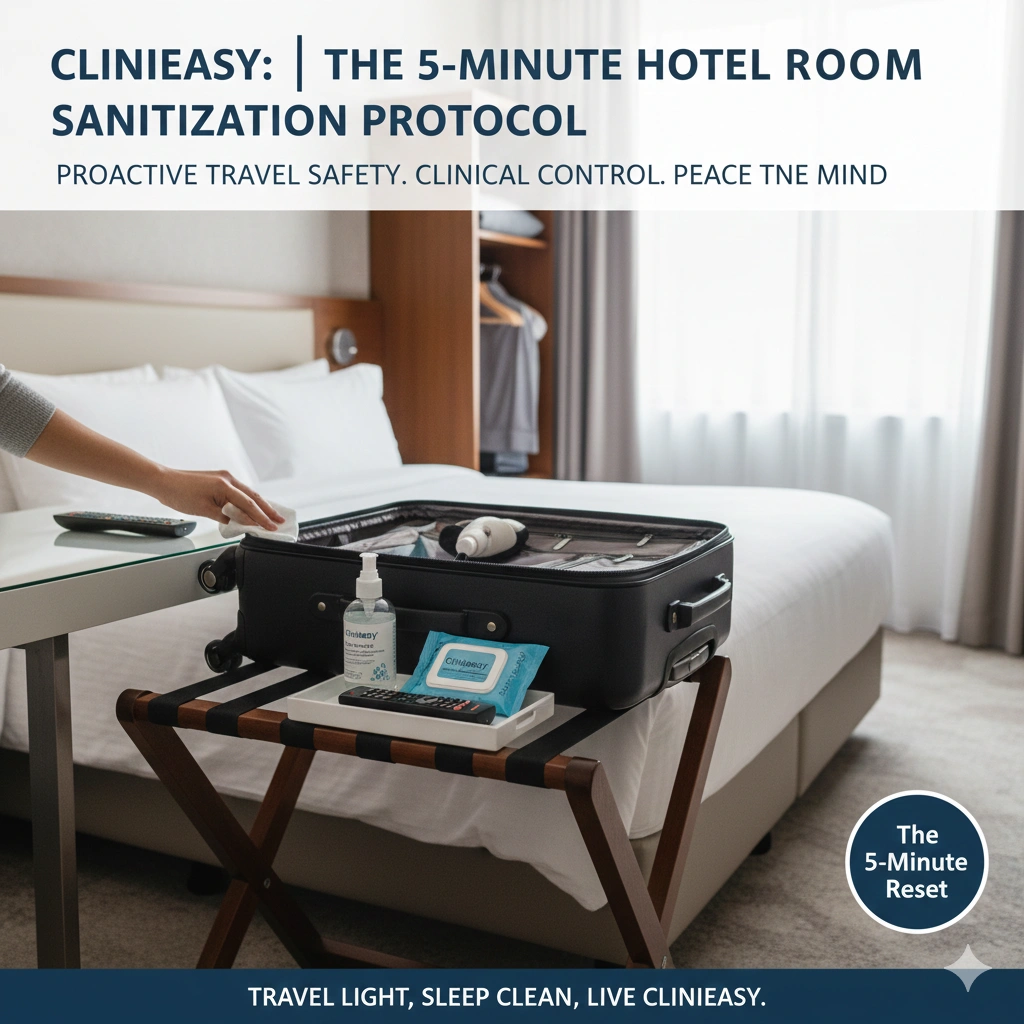 The 5-Minute Hotel Room Sanitization Protocol