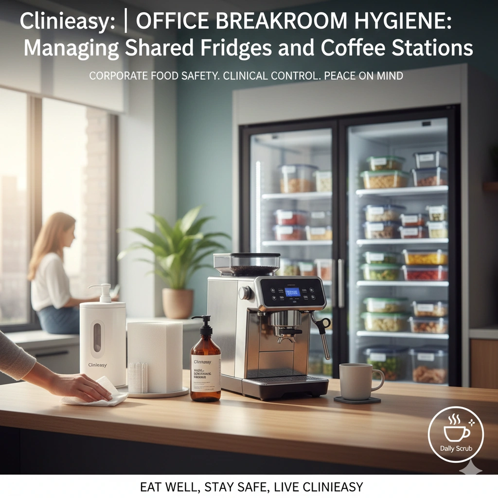 The Office Breakroom: Managing Shared Fridges and Coffee Stations
