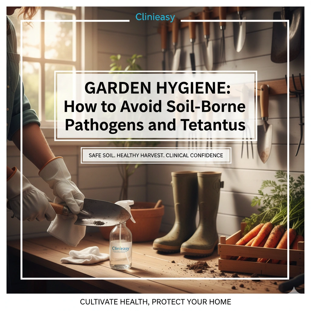 Garden Hygiene: How to Avoid Soil-Borne Pathogens and Tetanus