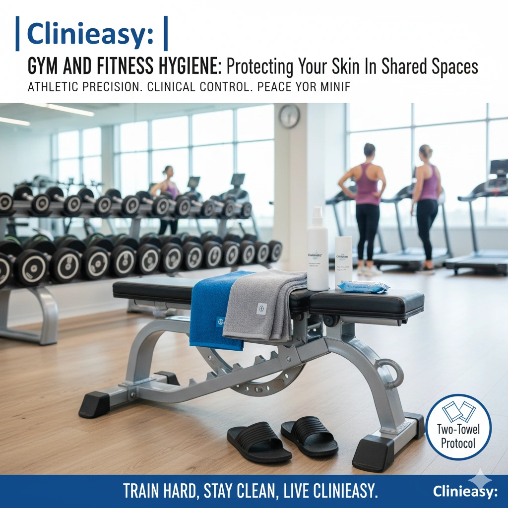 Gym and Fitness Hygiene: Protecting Your Skin in Shared Spaces