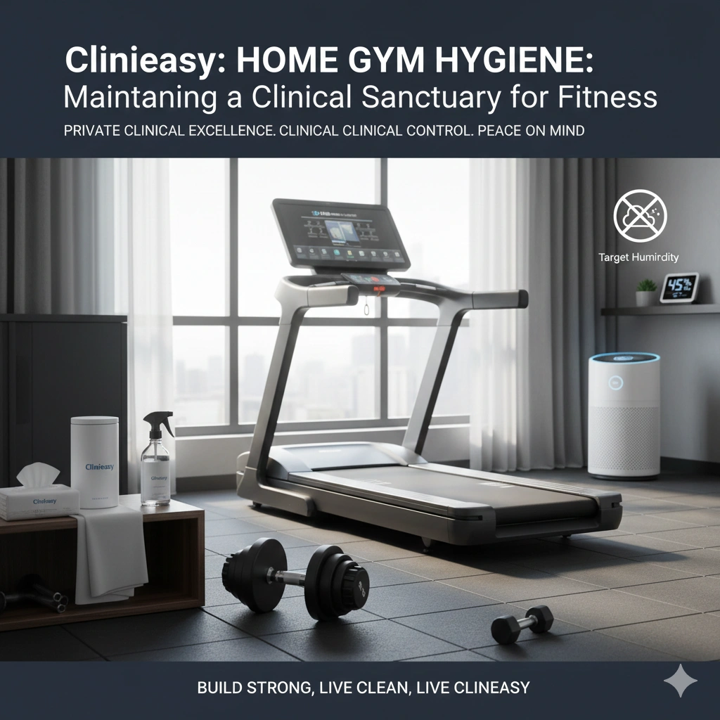 The Home Gym: Maintaining a Clinical Sanctuary for Fitness