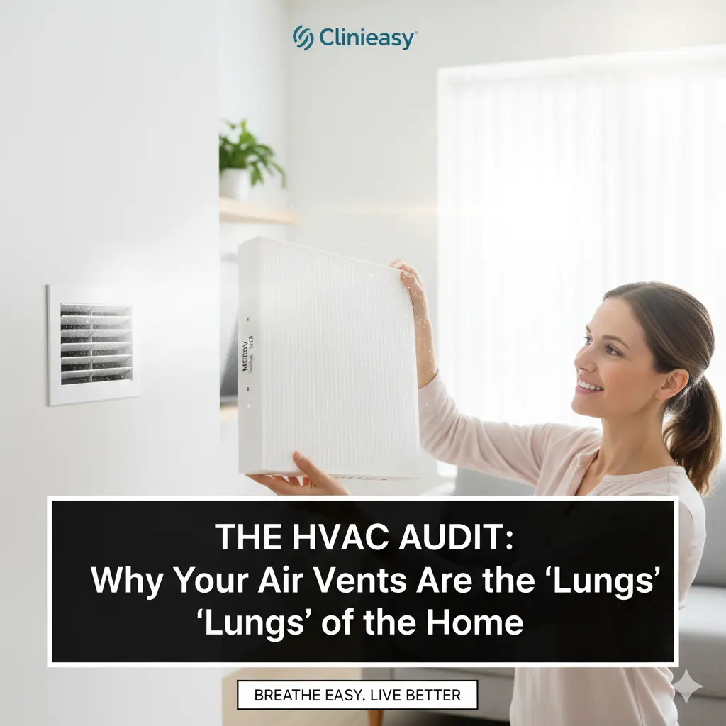 The HVAC Audit: Why Your Air Vents Are the “Lungs” of Your Home