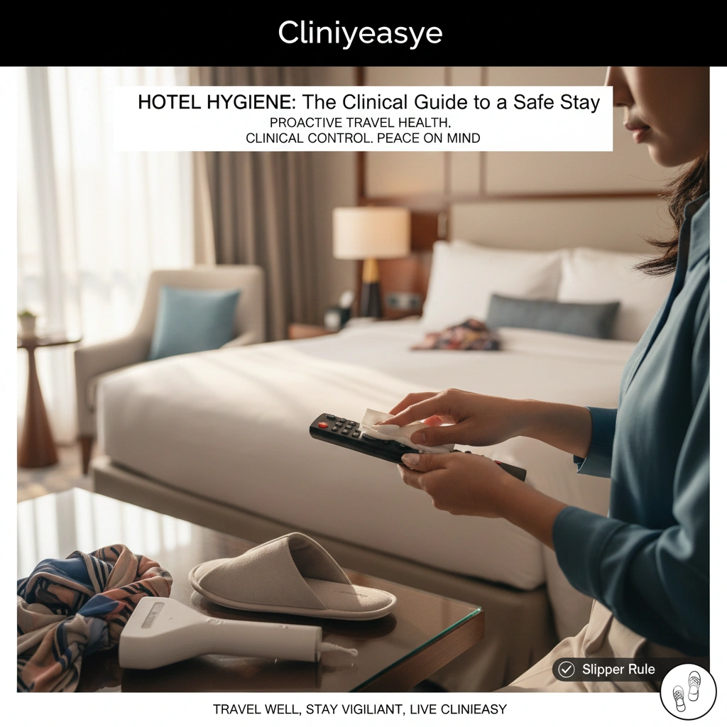 Hotel Hygiene: The Clinical Guide to a Safe Stay