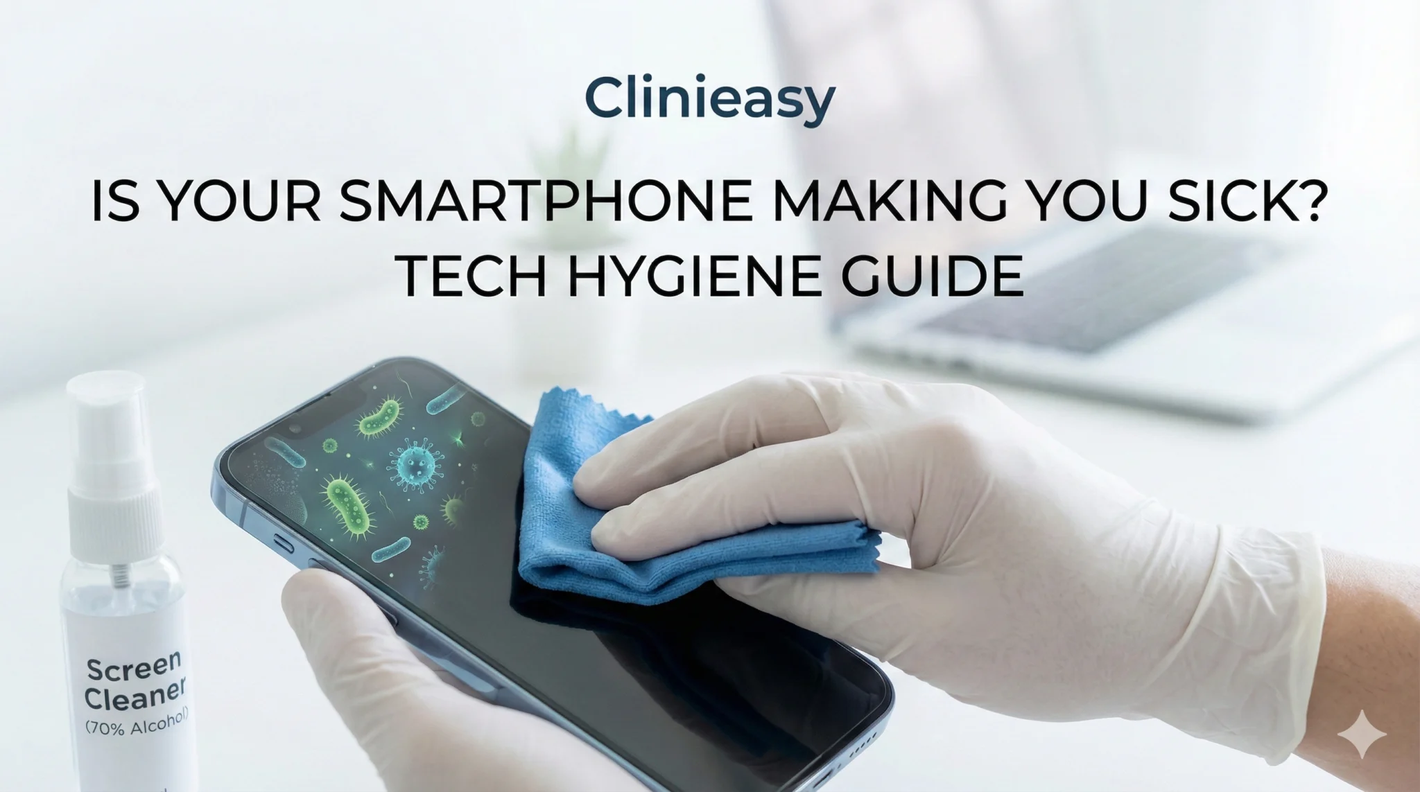 Is Your Smartphone Making You Sick? The Ultimate Guide to Tech Hygiene