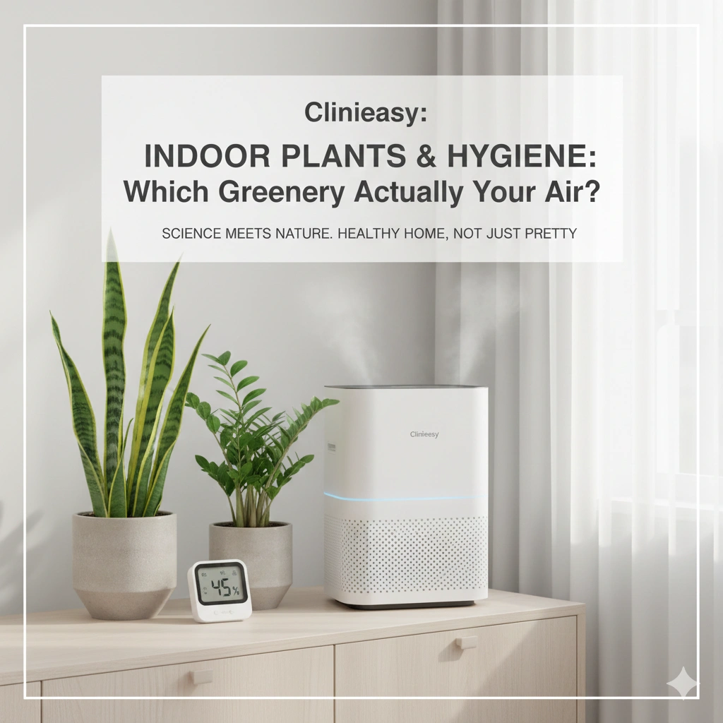 Indoor Plants & Hygiene: Which Greenery Actually Cleans Your Air (and Which Create Mold)?