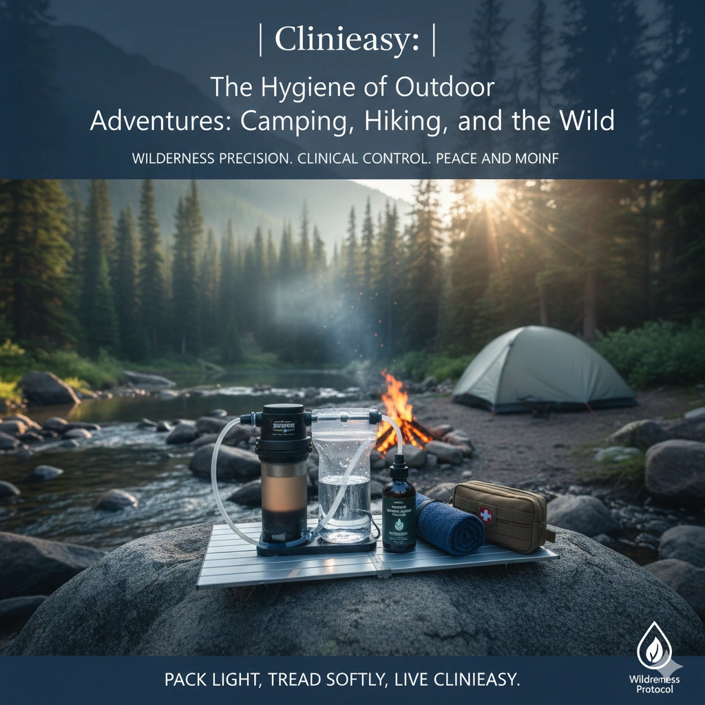 The Hygiene of Outdoor Adventures: Camping, Hiking, and the Wild