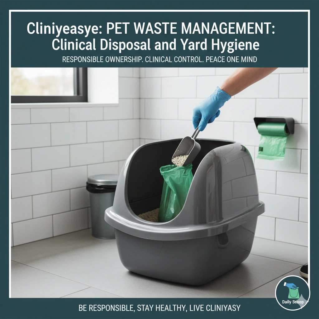 Pet Waste Management: Clinical Disposal and Yard Hygiene