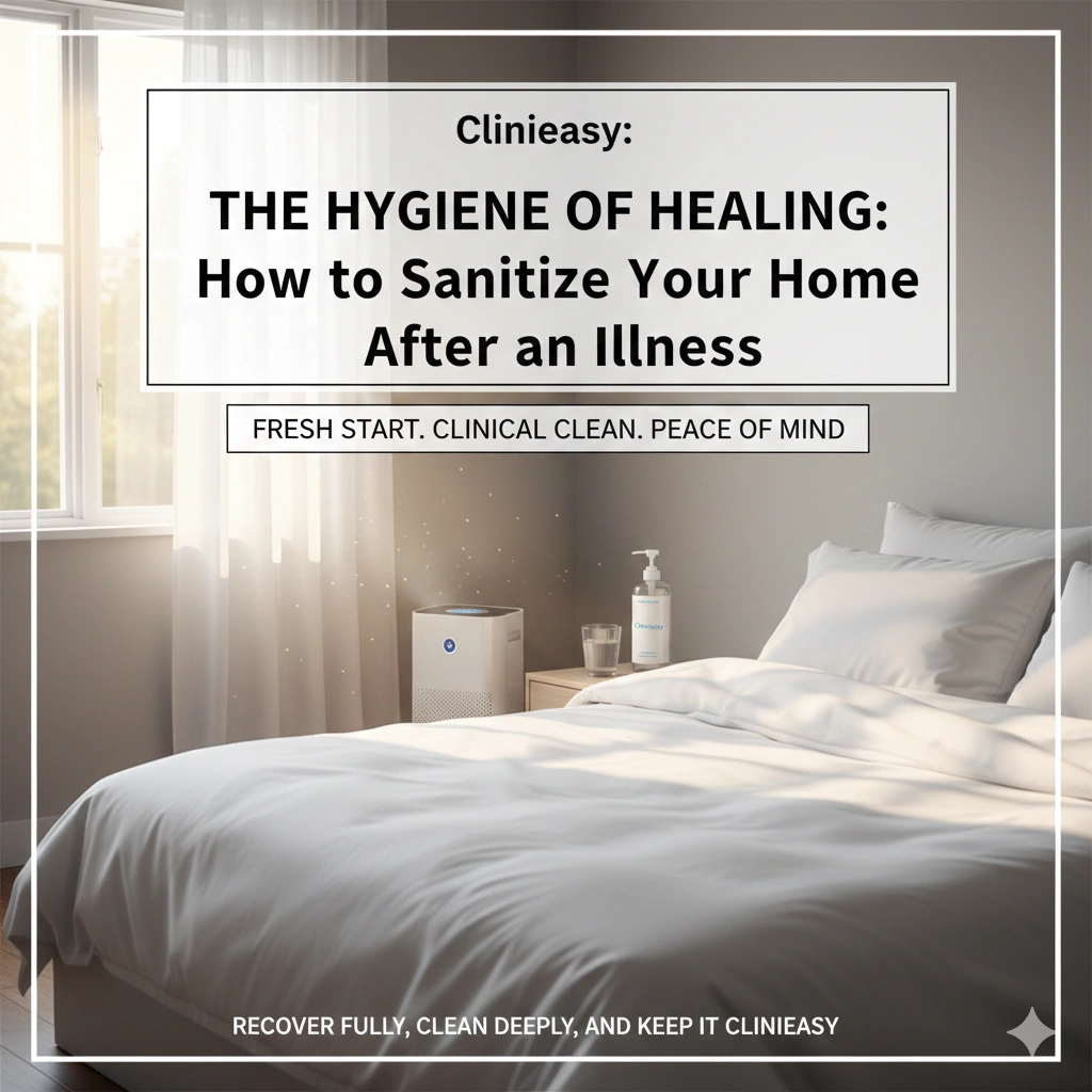 The Hygiene of Healing: How to Sanitize Your Home After an Illness