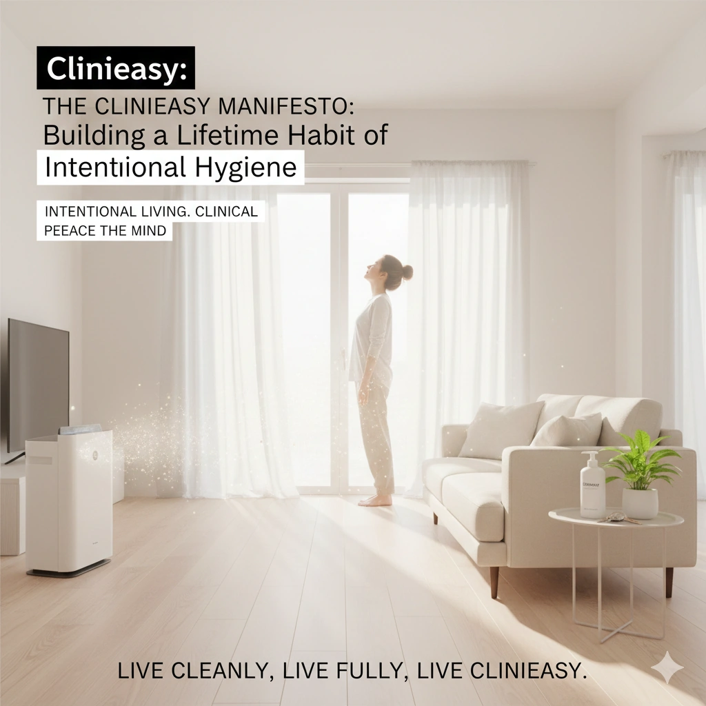 The Clinieasy Manifesto: Building a Lifetime Habit of Intentional Hygiene