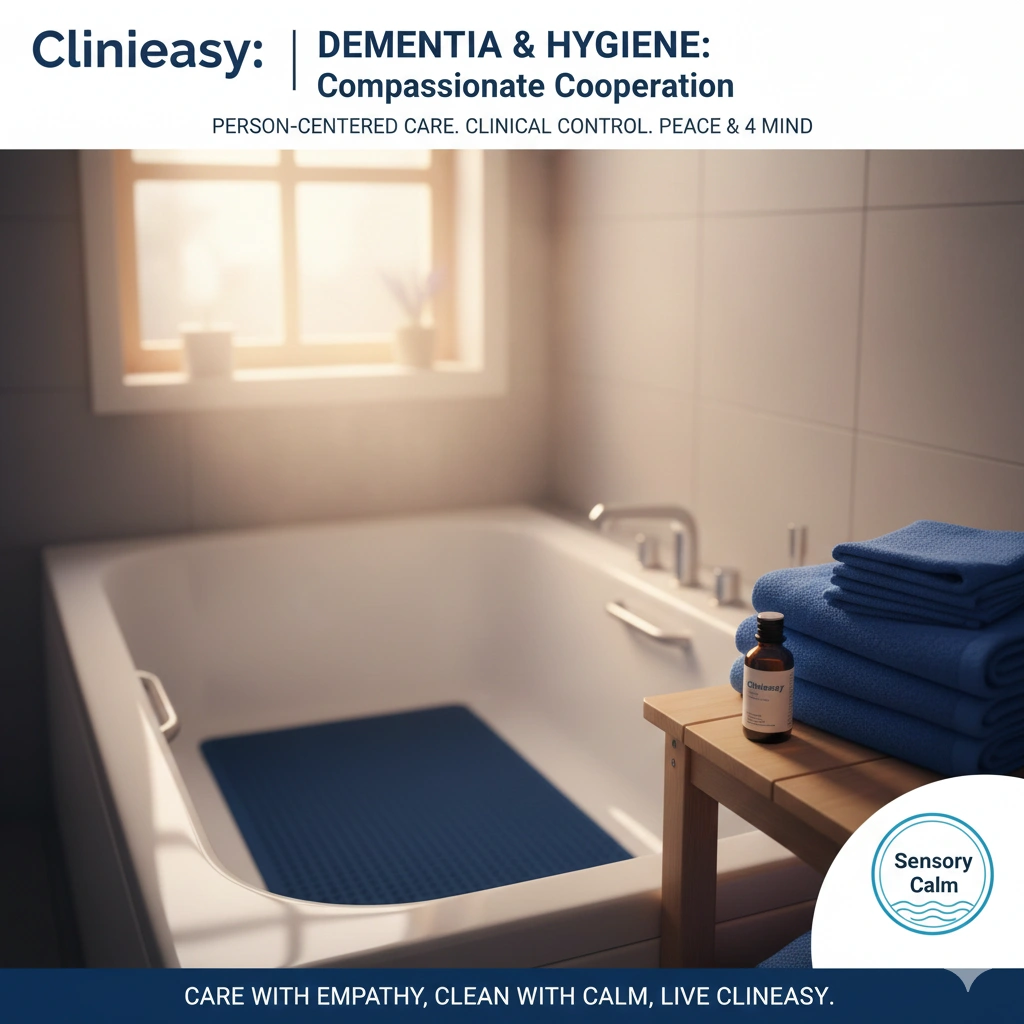 Dementia and Hygiene: Clinical Strategies for Compassionate Cooperationb