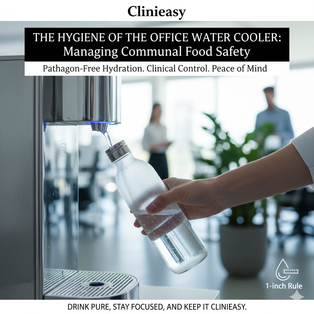 The Hygiene of the Office Water Cooler: Avoiding the Communal Cup