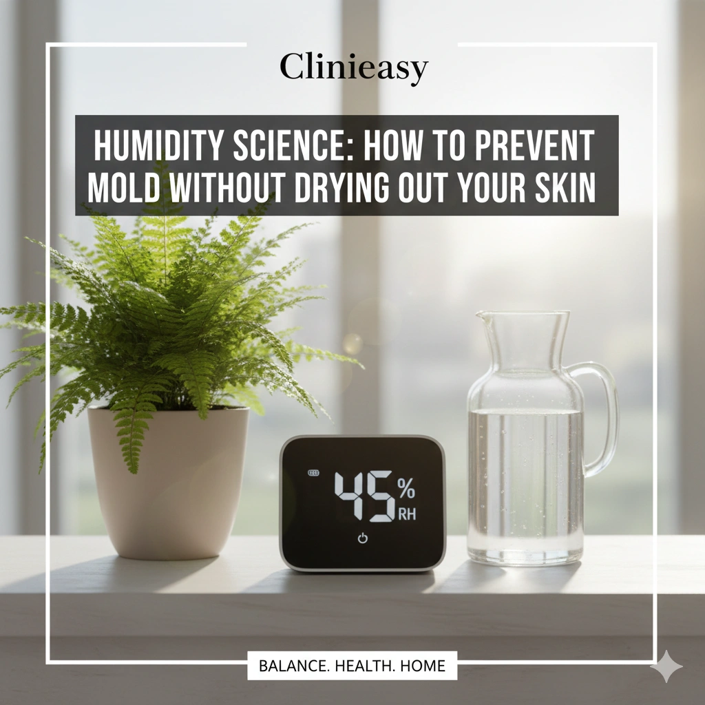 Humidity Science: How to Prevent Mold Without Drying Out Your Skin