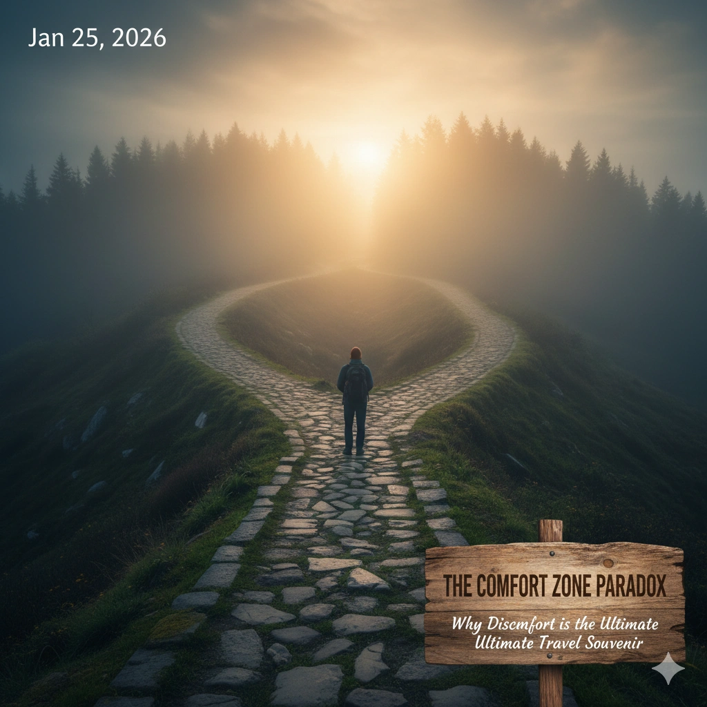 The Comfort Zone Paradox