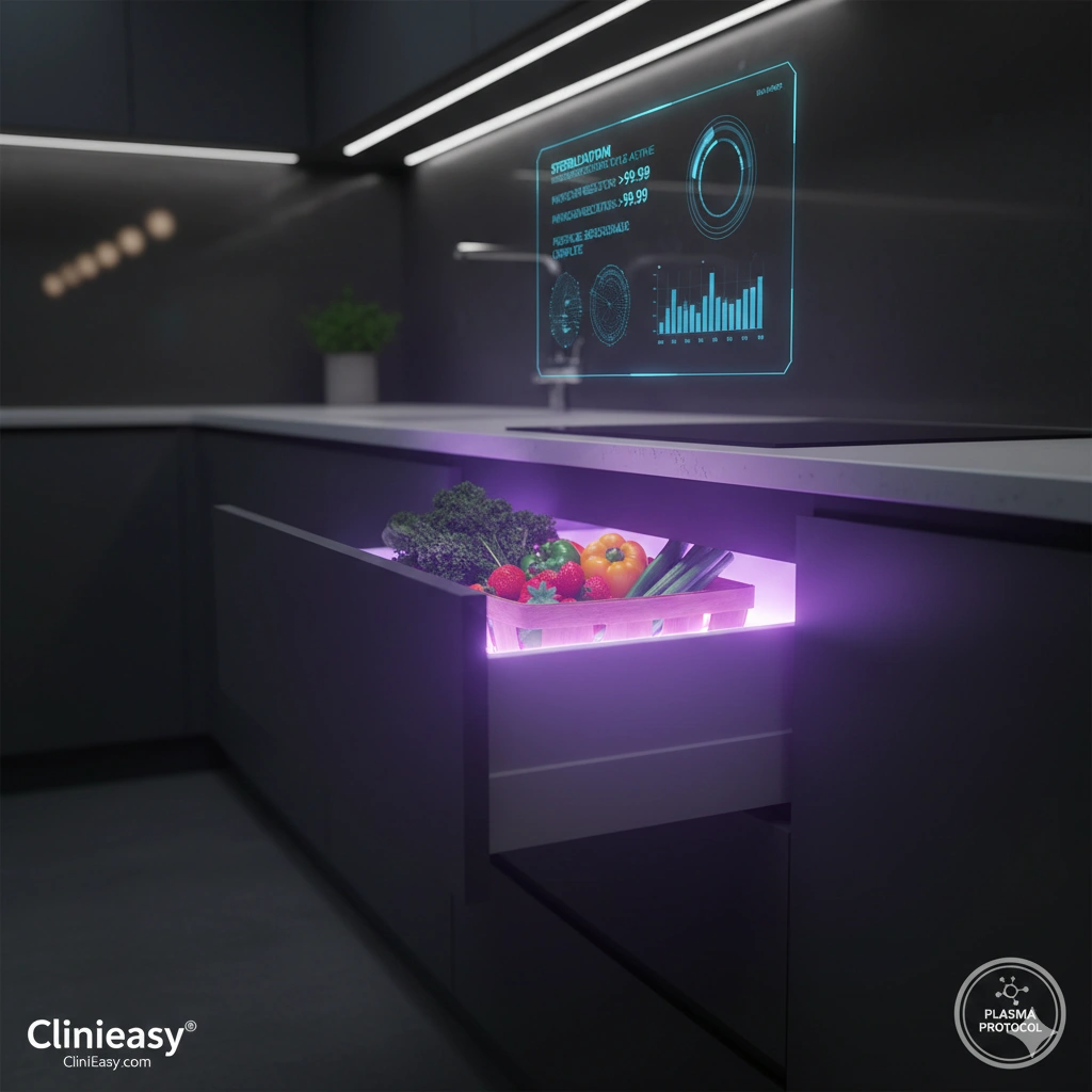 The Bio-Hacked Kitchen (Part 4): Cold-Atmospheric Plasma