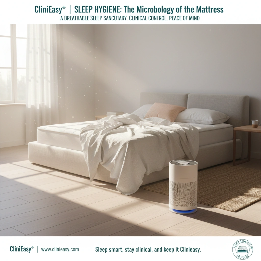 Sleep Hygiene: The Microbiology of the Mattress