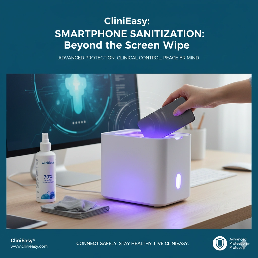 Introduction If your smartphone is a "Microbial Sponge," your laptop is a "Bio-Archive." Because we spend hours every day with our fingers in constant contact with the keys—often while snacking, caffeinating, or working through a cold—the keyboard becomes a dense landscape of skin cells, oils, and environmental debris. In 2026, with the rise of hybrid work, our laptops travel between home and "hot-desks," picking up a diverse array of pathogens along the way. From a clinical perspective, a dirty keyboard isn't just an aesthetic issue; it’s a vector for "Self-Inoculation." At Clinieasy, we provide the clinical protocol for decontaminating your primary work tools without risking hardware failure. 1. The "Key" Problem: Microbiology of the Keyboard The architecture of a keyboard—with its deep crevices and internal membranes—is designed to trap particulates. The Science: Studies have shown that keyboards can harbor 3,000 organisms per square inch. Common residents include Staphylococcus aureus and ATP (adenosine triphosphate) levels that rival those of a dumpster handle. The "Eating at the Desk" Tax: Dropped crumbs provide "Nutrient Substrates" that allow bacteria to thrive in the dark, warm spaces beneath the keys. 2. The "Debris Extraction" Phase Before you sanitize, you must mechanically remove the physical "Bio-Load." The Protocol: 1. Power Down: Always shut down the laptop or unplug the keyboard first. 2. The Gravity Flip: Turn the keyboard upside down and gently tap the back. You will be surprised by what falls out. 3. Compressed Air: Use short bursts of compressed air at a 45-degree angle. This dislodges dust and hair from the "scissor switches" or mechanical housings. Warning: Never blow air directly into the vents at a 90-degree angle, as this can push debris deeper into the cooling fans. 3. Surface Disinfection: The 70/30 Rule To kill viruses and bacteria, you need a disinfectant that evaporates quickly to protect the delicate circuitry. The Clinical Fix: Use 70% Isopropyl Alcohol. The Application: Never spray liquid directly onto the keyboard. Dampen a lint-free microfiber cloth or a cotton swab. Gently wipe the surface of each key. The alcohol will neutralize the lipid envelope of most viruses and kill bacterial colonies on contact while evaporating before it can seep into the motherboard. 4. The Screen: Protecting the Optical Coating Laptop screens are more sensitive than smartphone glass. Many have "Anti-Glare" coatings that are easily damaged by harsh chemicals. The Hazard: Using alcohol on a MacBook or high-end OLED screen can cause "delamination" (permanent staining or peeling). The Strategy: Use a dry microfiber cloth first to remove dust. If oils remain, use a cloth slightly dampened with distilled water. If you must use a dedicated screen cleaner, ensure it is "Ammonia-Free" and "Alcohol-Free" specifically for high-end optics. 5. Managing the "Travel Contamination" If you take your laptop to cafes or shared offices, the bottom of the device is a major contamination point. The Strategy: Treat the bottom of your laptop like the bottom of your shoes. The Protocol: Use a Laptop Skin or a hard shell case that can be easily wiped down with a disinfectant wipe. When you return home from a public workspace, wipe the bottom of the laptop before placing it on your home desk or bed. The Clinieasy "Workstation Decon" Checklist Shut Down & Flip: Remove physical debris before applying liquids. Angled Air: Use compressed air at 45 degrees to clear the "Under-Key" zone. Alcohol Wipes: Use 70% isopropyl for keys and palm rests only. Distilled Screen Care: Avoid alcohol on specialized laptop displays; stick to distilled water. External Wipe: Sanitize the base of the laptop after working in public. Conclusion: Clarity in Your Workspace Your laptop is the interface through which you create and communicate. Keeping it clinically clean isn't just about health—it’s about Professional Integrity. A clean keyboard feels better, performs better, and ensures that your digital life doesn't become a biological hazard. Work clean, stay sharp, and keep it Clinieasy. Disclaimer: For mechanical keyboards with removable keycaps, a deep soak in warm soapy water (keycaps only!) is recommended once every six months. Ensure they are 100% dry before re-attaching to prevent moisture from hitting the switches. Why this fits Article #97: Problem-Solution Format: Directly addresses the "disgusting keyboard" problem with a step-by-step fix. E-E-A-T: Discusses "Nutrient Substrates," "ATP levels," and "delamination." Cross-Promotion: Links back to Article #93 (Office Hygiene).