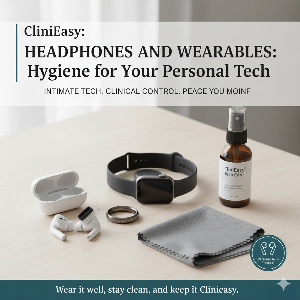 Headphones and Wearables: Hygiene for Your Personal Tech