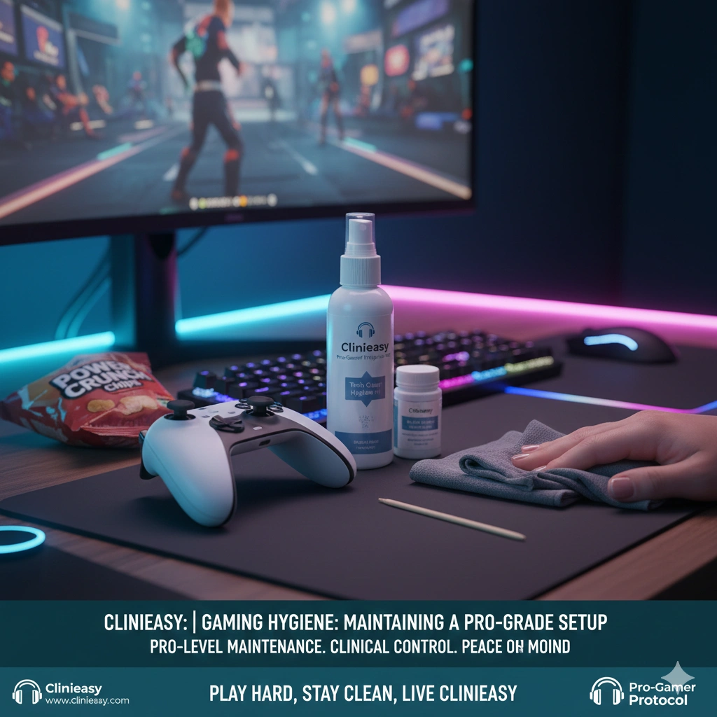 Gaming Hygiene: Maintaining a Pro-Grade Setup