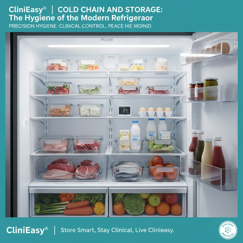 Cold Chain and Storage: The Hygiene of the Modern Refrigerator