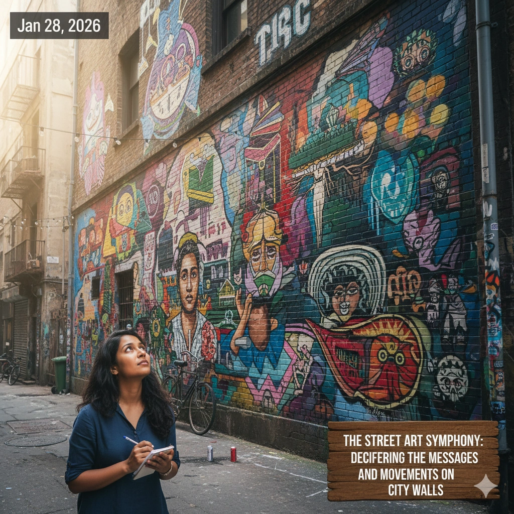 The Street Art Symphony