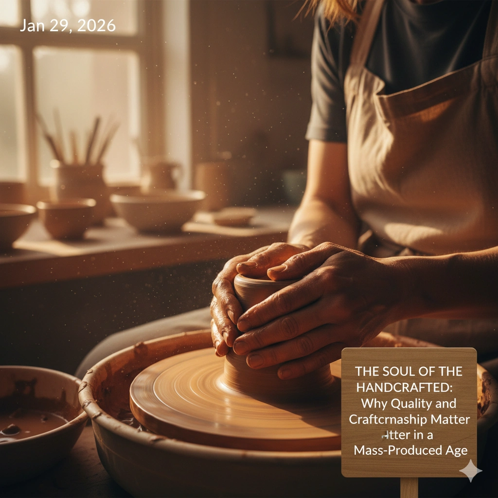The Soul of the Handcrafted