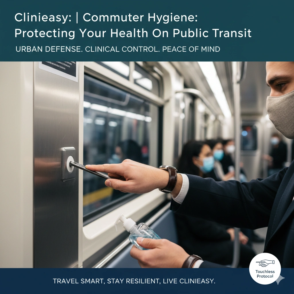 Commuter Hygiene: Protecting Your Health on Public Transit