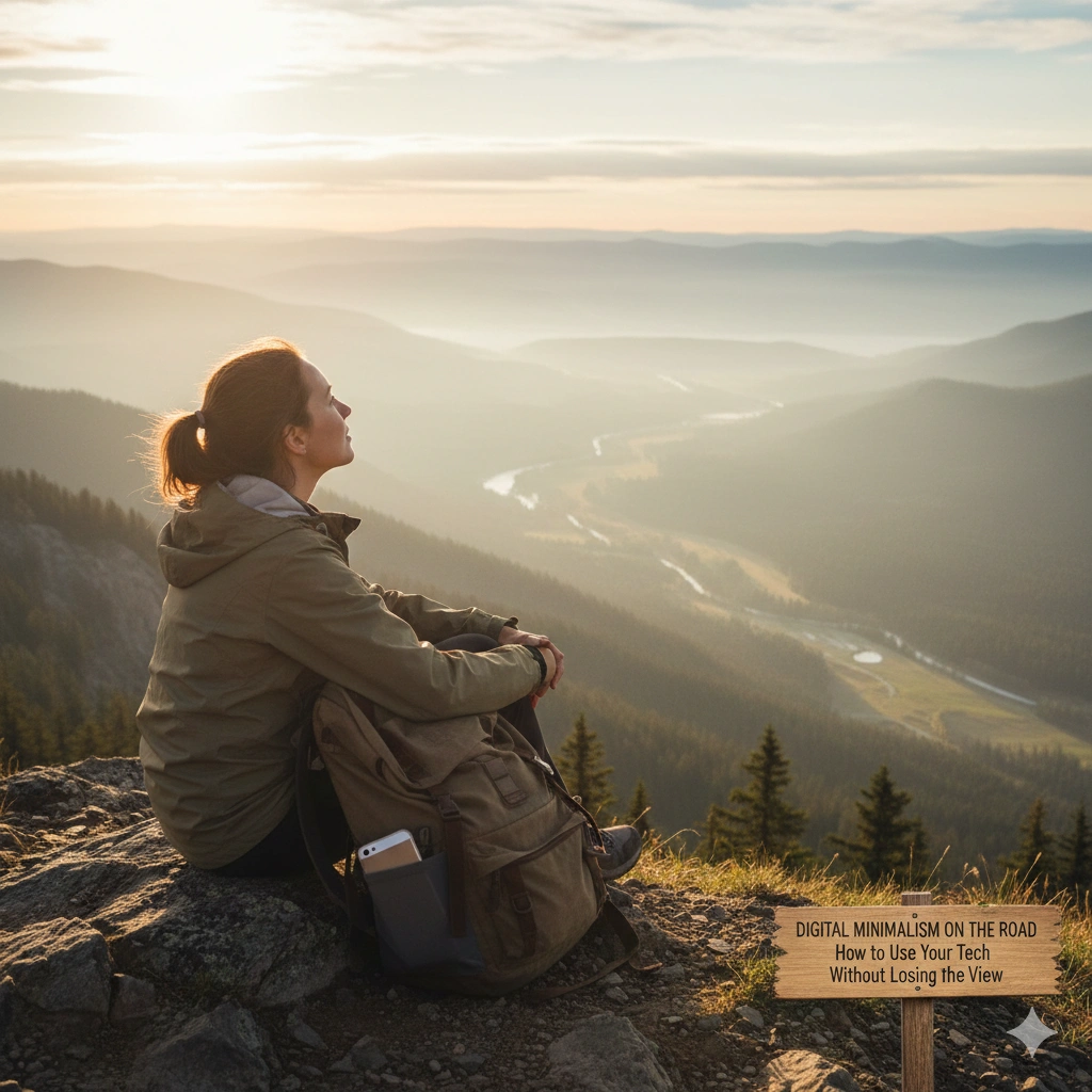 Digital Minimalism on the Road