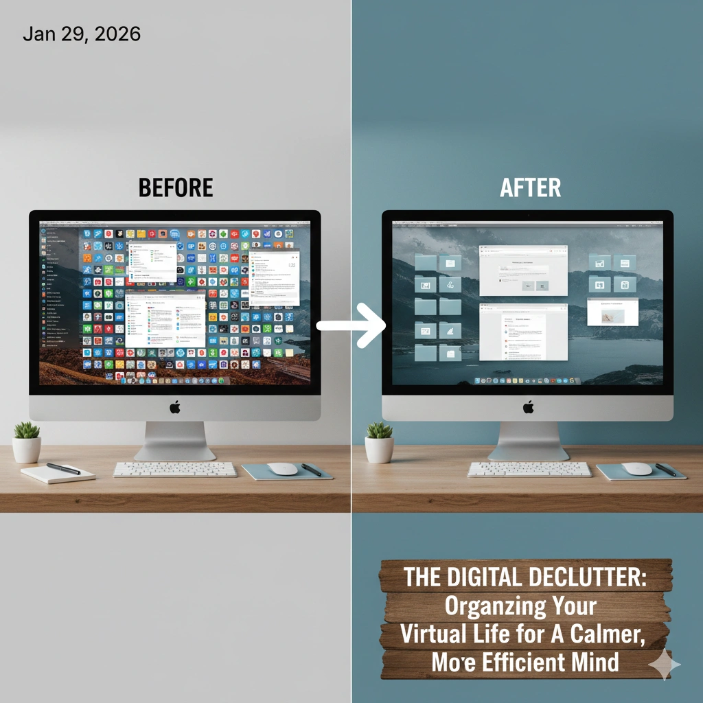The Digital Declutter