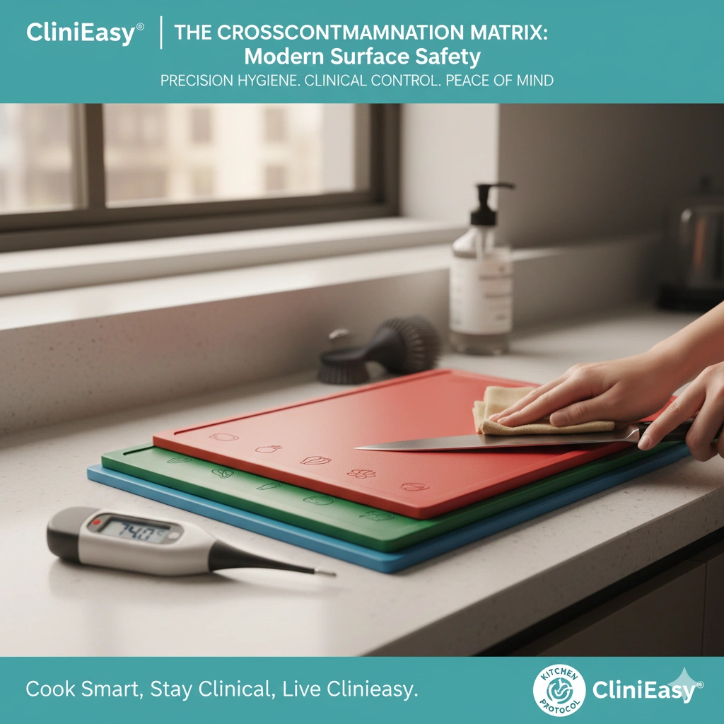 The Cross-Contamination Matrix: Modern Surface Safety