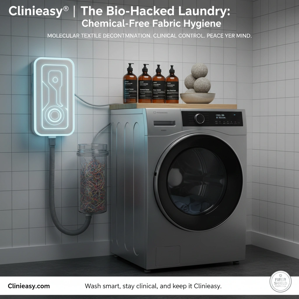 The Bio-Hacked Laundry: Chemical-Free Fabric Hygiene