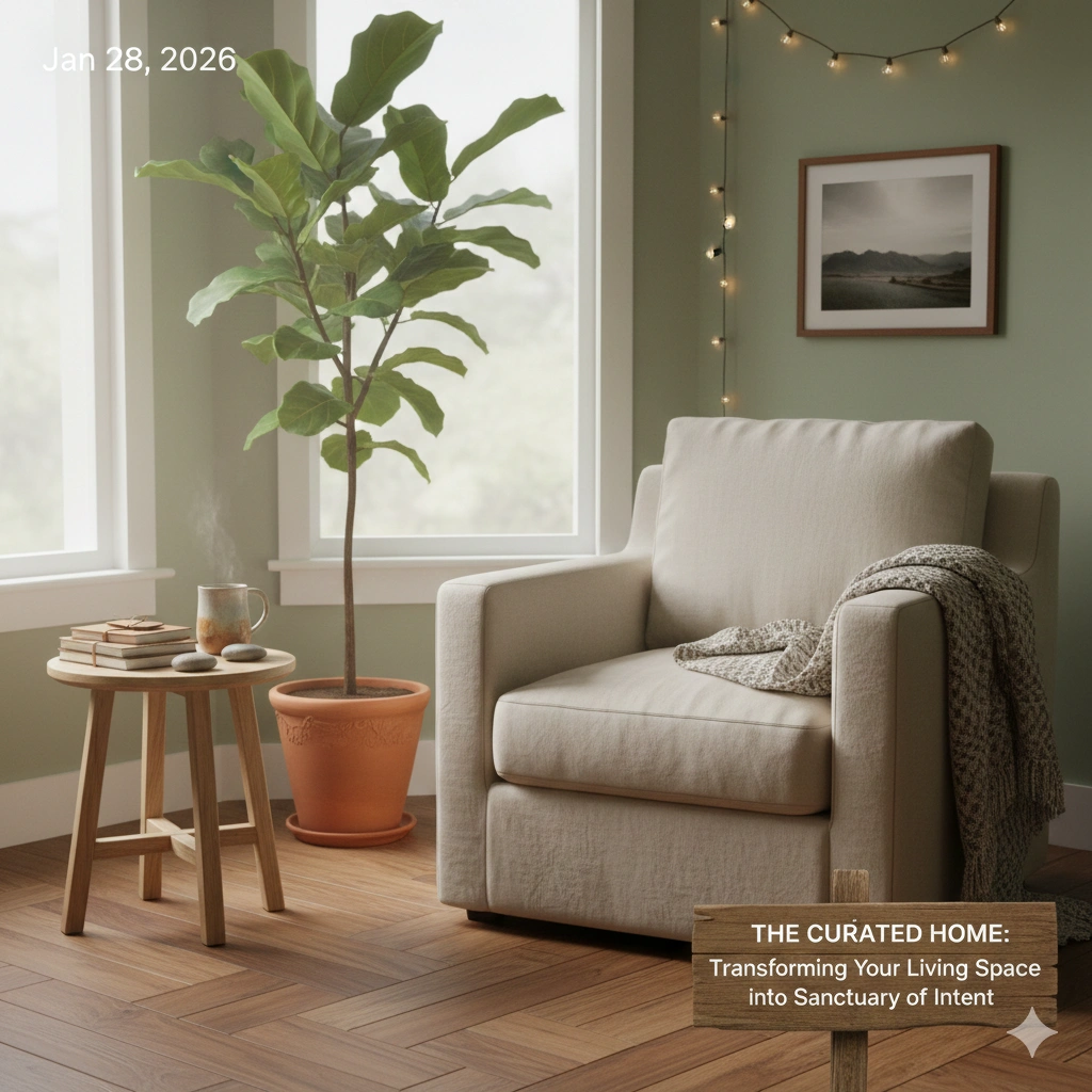 The Curated Home