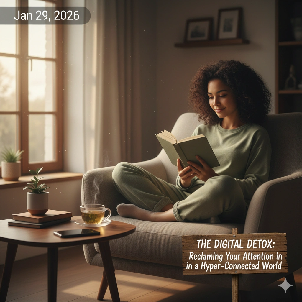 Digital Detox – More Than Just Turning Off Your Phone