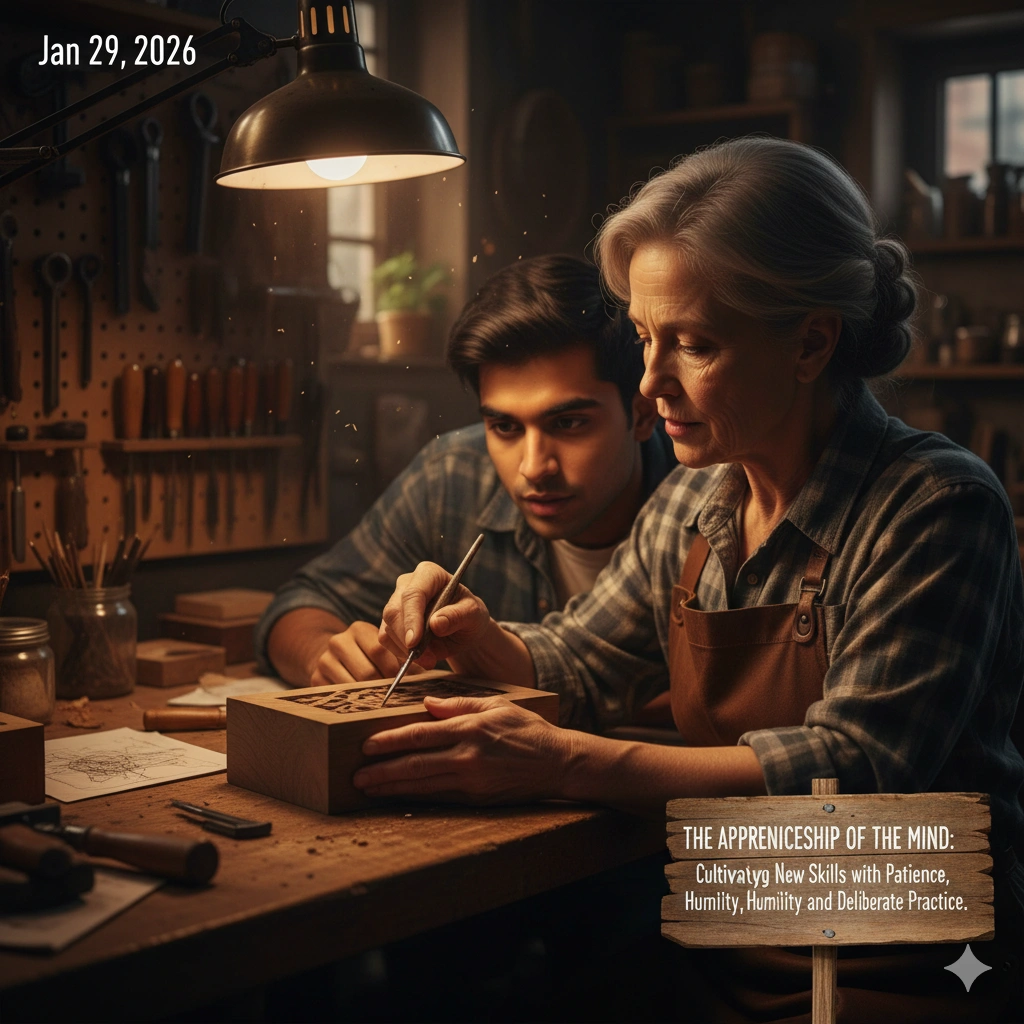 The Apprenticeship of the Mind